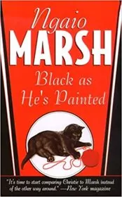 Black As He's Painted