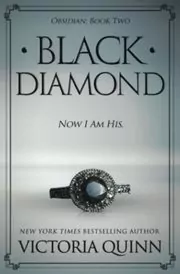 Book cover for "Black Diamond" by Victoria Quinn