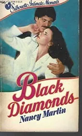 Book cover for "Black Diamonds" by Nancy Martin