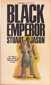 Book cover for "Black Emperor" by Michael Avallone