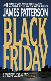 Book cover for "Black Friday" by James Patterson