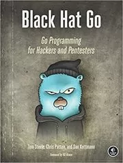 Book cover for "Black Hat Go" by Tom Steele