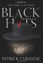 Book cover for "Black Hats" by Max Allan Collins