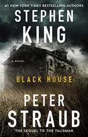 Book cover for "Black House" by Peter Straub