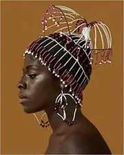Book cover for "Black Is Beautiful" by Kwame Brathwaite