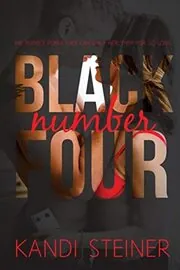 Book cover for "Black Number Four" by Kandi Steiner