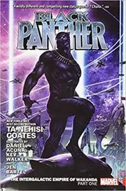 Book cover for "Black Panther Vol. 3"