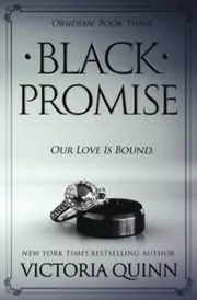 Book cover for "Black Promise" by Victoria Quinn