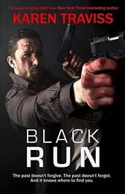 Book cover for "Black Run" by Karen Traviss