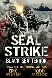 Book cover for "Black Sea Terror" by Eric Meyer