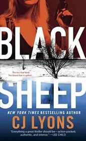 Book cover for "Black Sheep" by CJ Lyons