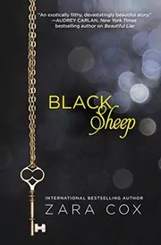 Book cover for "Black Sheep" by Zara Cox