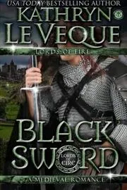 Book cover for "Black Sword" by Kathryn Le Veque