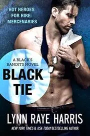 Book cover for "Black Tie"