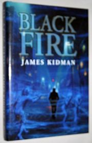 Book cover for "Black Fire" by Brian James Freeman