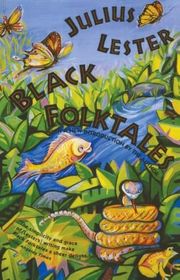 Book cover for "Black Folktales" by Julius Lester