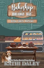 Book cover for "Black Forest Mystery" by Kathi Daley