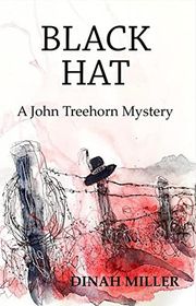 Book cover for "Black Hat" by Dinah Miller