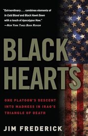 Book cover for "Black Hearts" by Jim Frederick