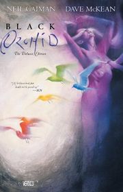 Book cover for "Black Orchid"