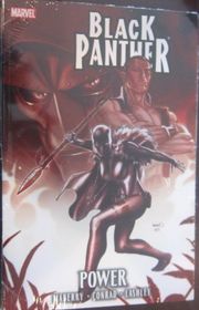 Book cover for "Black Panther: Power"