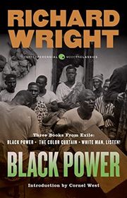 Book cover for "Black Power" by Richard Wright