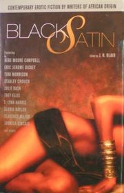 Book cover for "Black Satin"