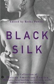 Book cover for "Black Silk"
