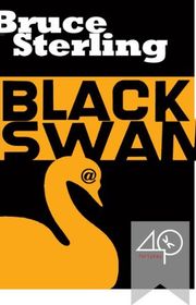 Book cover for "Black Swan" by Bruce Sterling