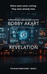 Book cover for "Black Swan Revelation" by Bobby Akart