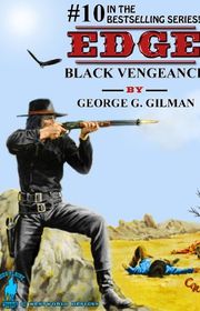 Book cover for "Black Vengeance" by Terry Harknett