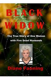Book cover for "Black Widow" by Diane Fanning