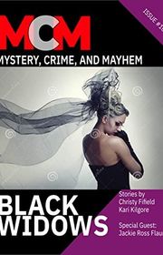 Book cover for "Black Widows" by Scott William Carter