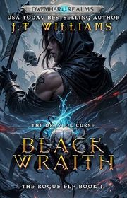 Book cover for "Black Wraith" by JT Williams