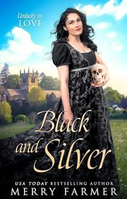 Book cover for "Black and Silver" by Merry Farmer