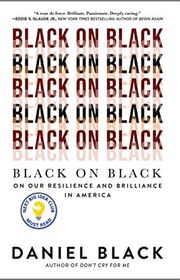 Book cover for "Black on Black" by Daniel Black