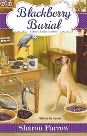 Book cover for "Blackberry Burial"