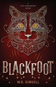 Book cover for "Blackfoot" by WR Gingell