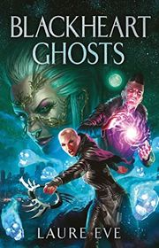 Book cover for "Blackheart Ghosts" by Laure Eve