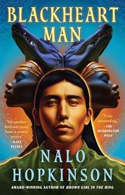 Book cover for "Blackheart Man" by Nalo Hopkinson