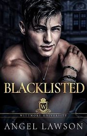 Book cover for "Blacklisted" by Angel Lawson