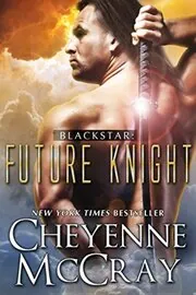 Book cover for "Blackstar" by Cheyenne McCray