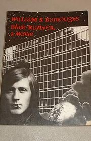 Book cover for "Blade Runner" by William S Burroughs