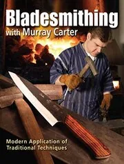 Book cover for "Bladesmithing with Murray Carter"