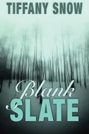Book cover for "Blank Slate" by Tiffany Snow