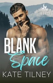 Book cover for "Blank Space" by Kate Tilney
