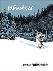 Book cover for "Blankets" by Craig Thompson