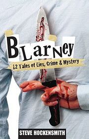 Book cover for "Blarney" by Steve Hockensmith