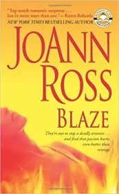 Book cover for "Blaze" by JoAnn Ross