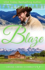 Book cover for "Blaze" by Taylor Hart